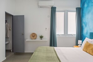 شقة - غرفتا نوم - لغير المدخنين - بمطبخ | واي فاي مجا�نًا