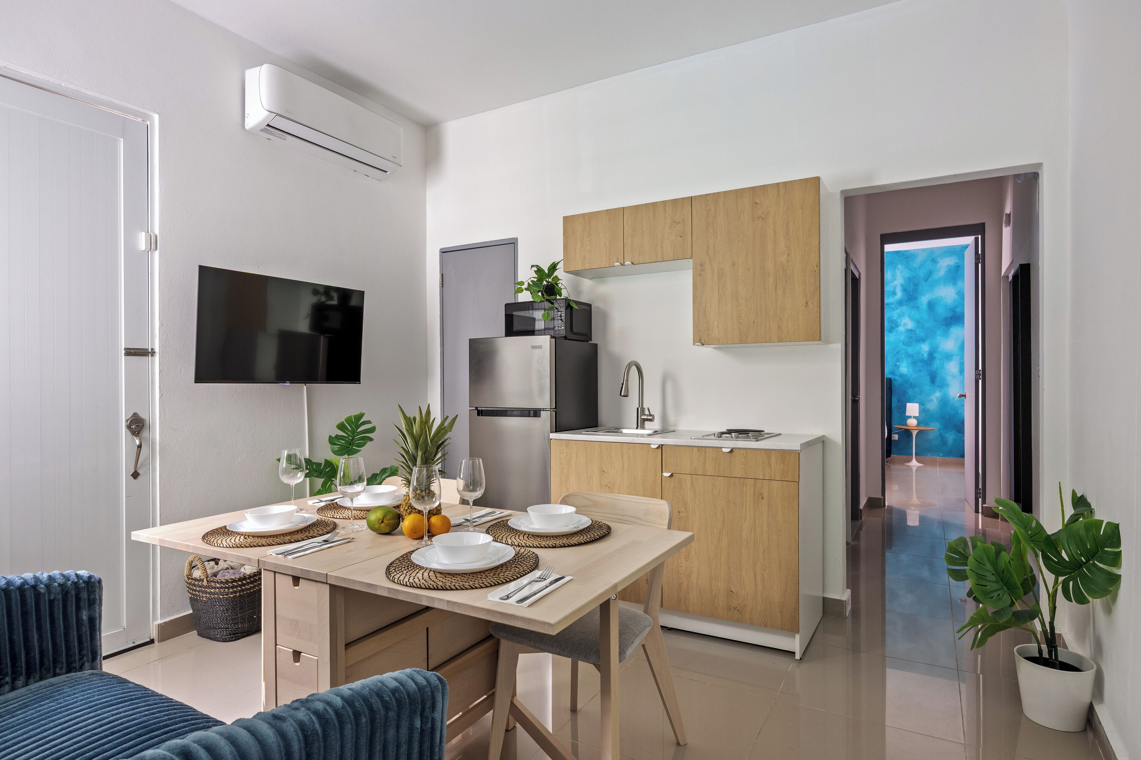 Apartamento, 2 habitaciones, no fumadores, cocina | Cocina básica privada