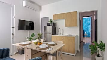 Apartamento, 2 habitaciones, no fumadores, cocina | Cocina básica privada