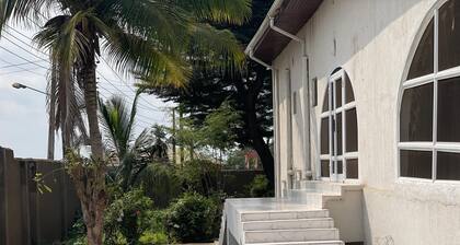 Newly renovated almost heaven 2 bdrm; large living room with view of courtyard.