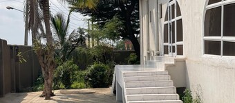 Newly renovated almost heaven 2 bdrm; large living room with view of courtyard.