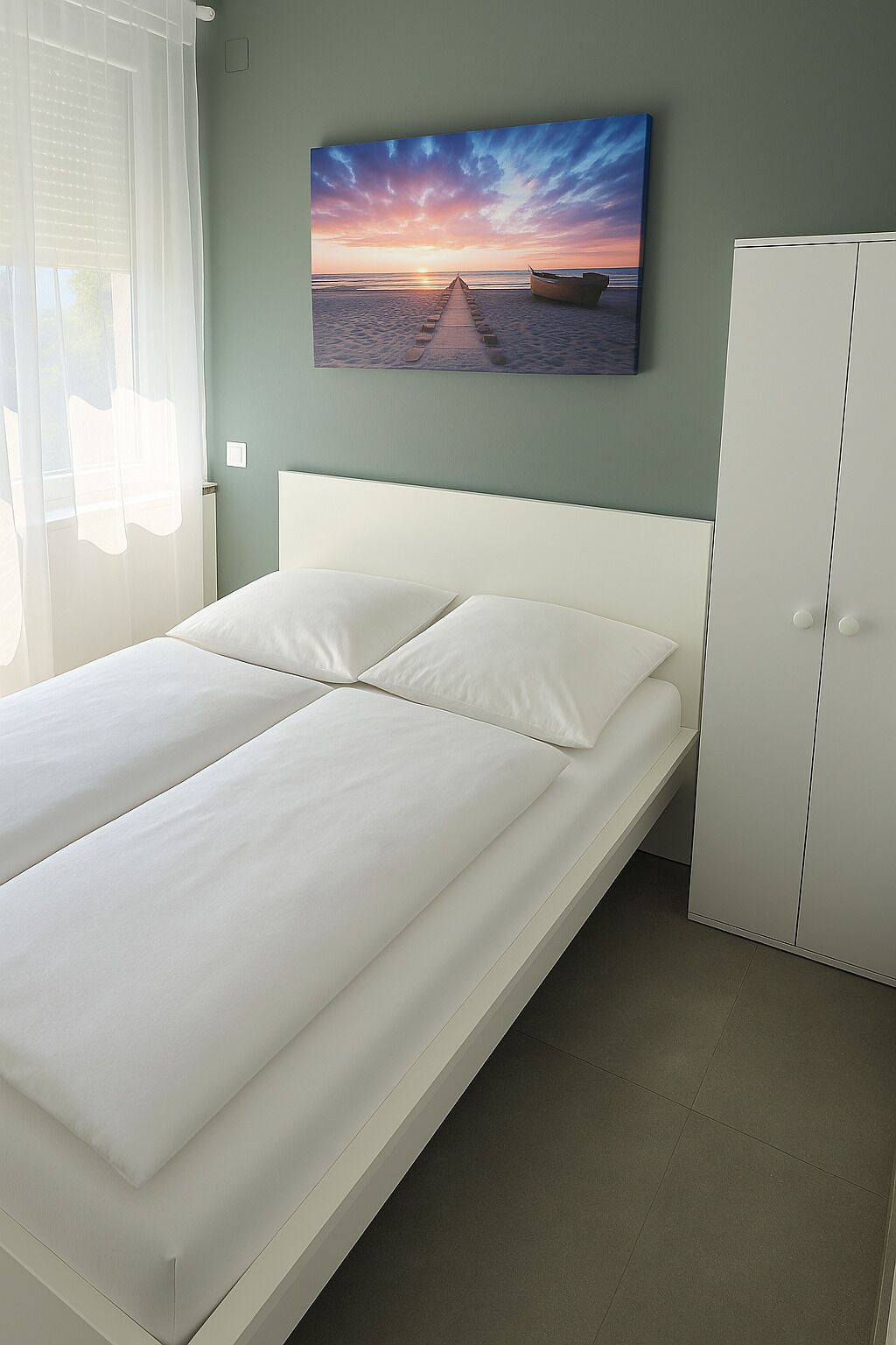 1 Schlafzimmer, Bügeleisen/Bügelbrett, WLAN, Bettwäsche