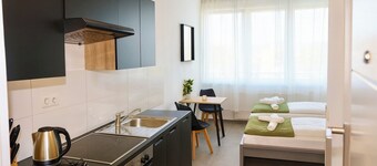 City apartment no. 17 with comfort