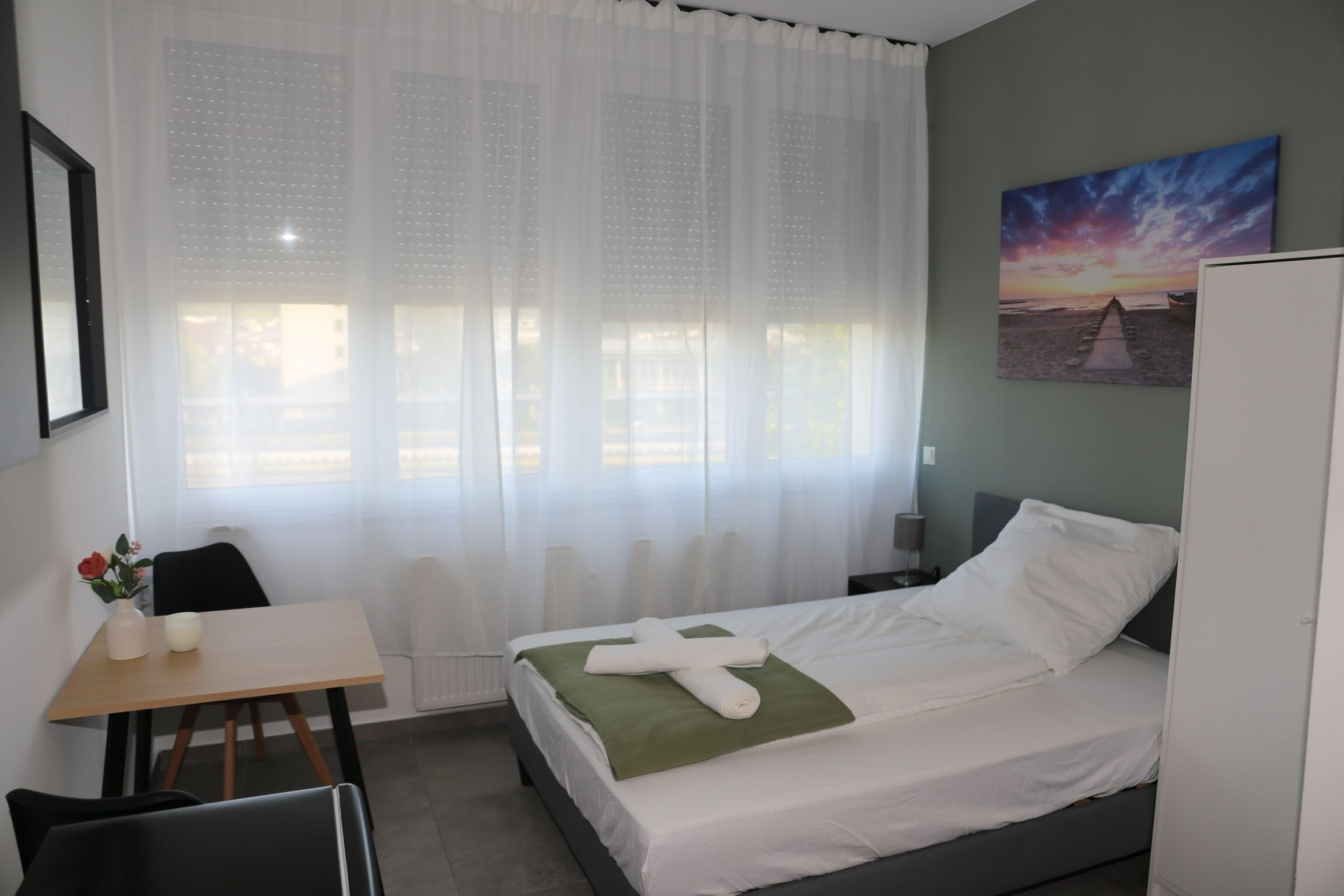 1 bedroom, iron/ironing board, WiFi, bed sheets