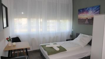 1 Schlafzimmer, Bügeleisen/Bügelbrett, WLAN, Bettwäsche