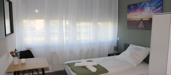 City apartment no. 18 with comfort