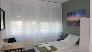 1 Schlafzimmer, Bügeleisen/Bügelbrett, WLAN, Bettwäsche