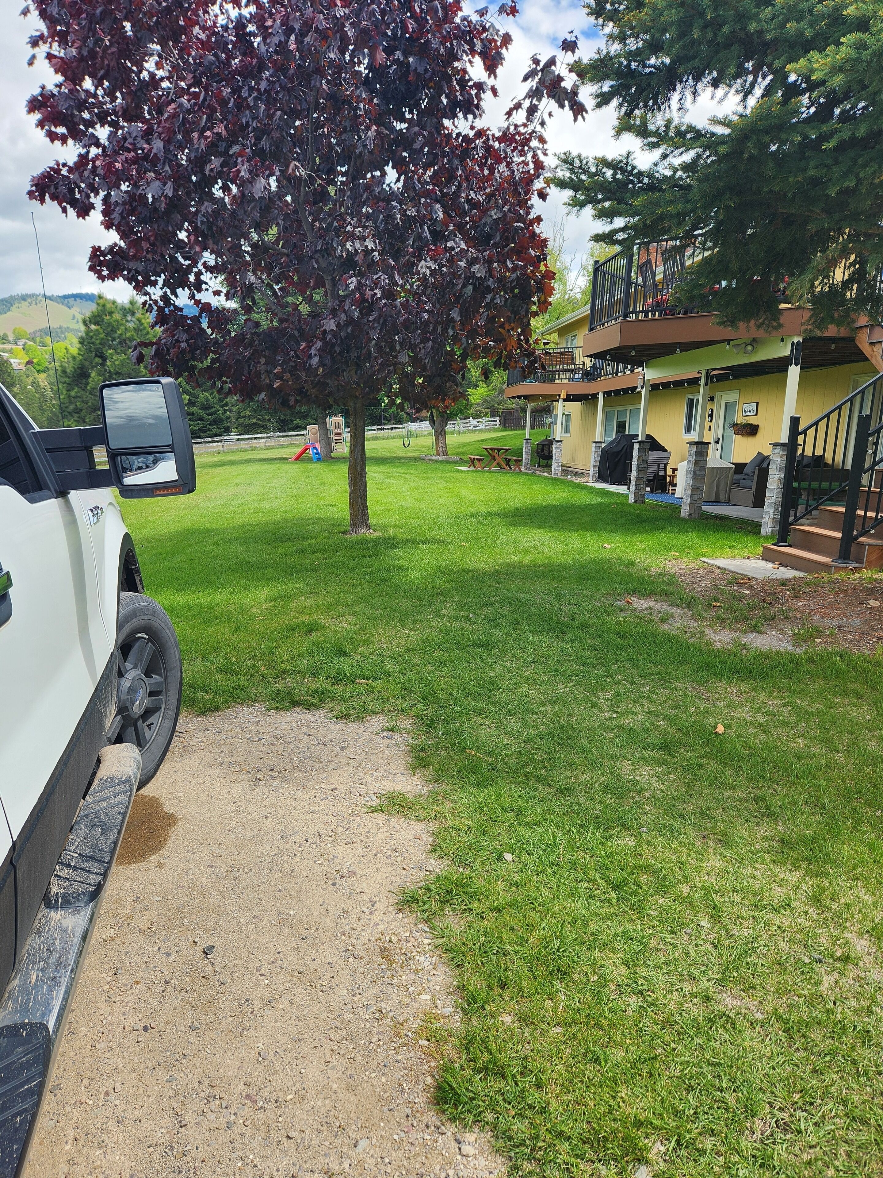 Áreas de la propiedad