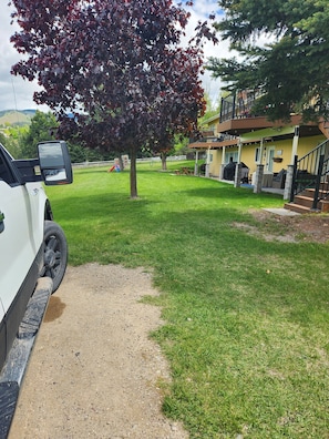 Terrein van de accommodatie