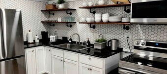 Cozy 2-bedroom house with AC & BBQ Grill in Sugar Hill Near Lake Lanier