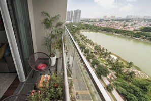 View from property - Masteri West Height - Vinhomes SmartCity - HanoiHomes (Hanoi)