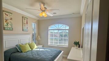 2 habitaciones, wifi gratis y ropa de cama