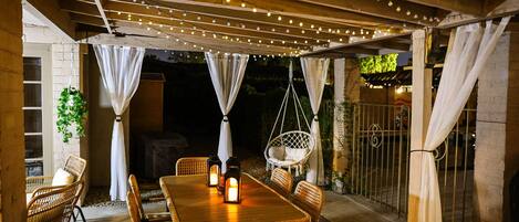 Udendørs spisemuligheder