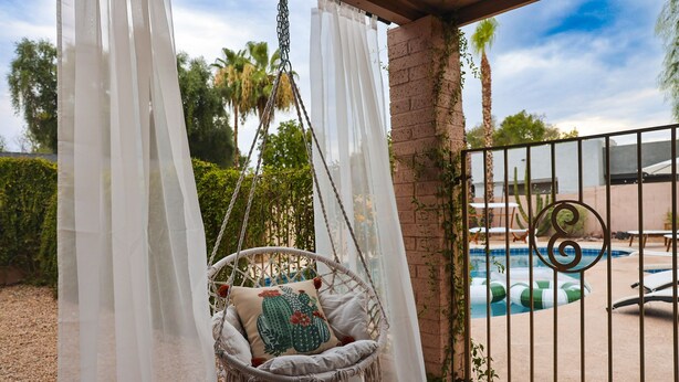 Terrace/patio - Wellness Retreat • Sauna•Cold Plunge•Pool•Golf•Spa (Scottsdale)
