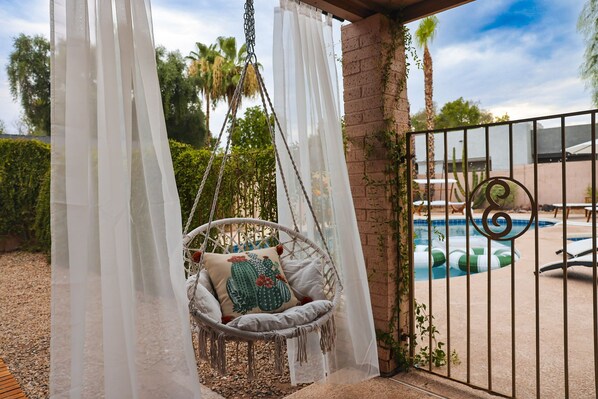 Terrace/patio - Wellness Retreat • Sauna•Cold Plunge•Pool•Golf•Spa (Scottsdale)
