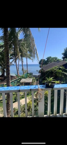 White sand BeachHouse and Restaurant