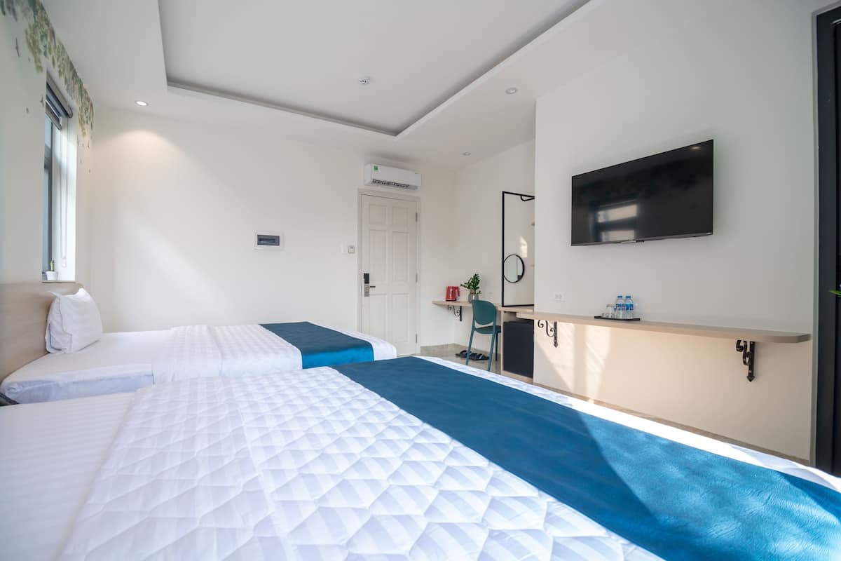 Quarto casal ou duplo família | Wi-Fi de cortesia
