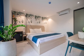 Quarto casal superluxo de uso individual | Wi-Fi de cortesia