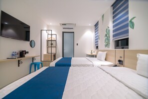 Family Double or Twin Room - Bin Bin Hotel 17 - Near GS Metro City (Xã Nhà Bè)