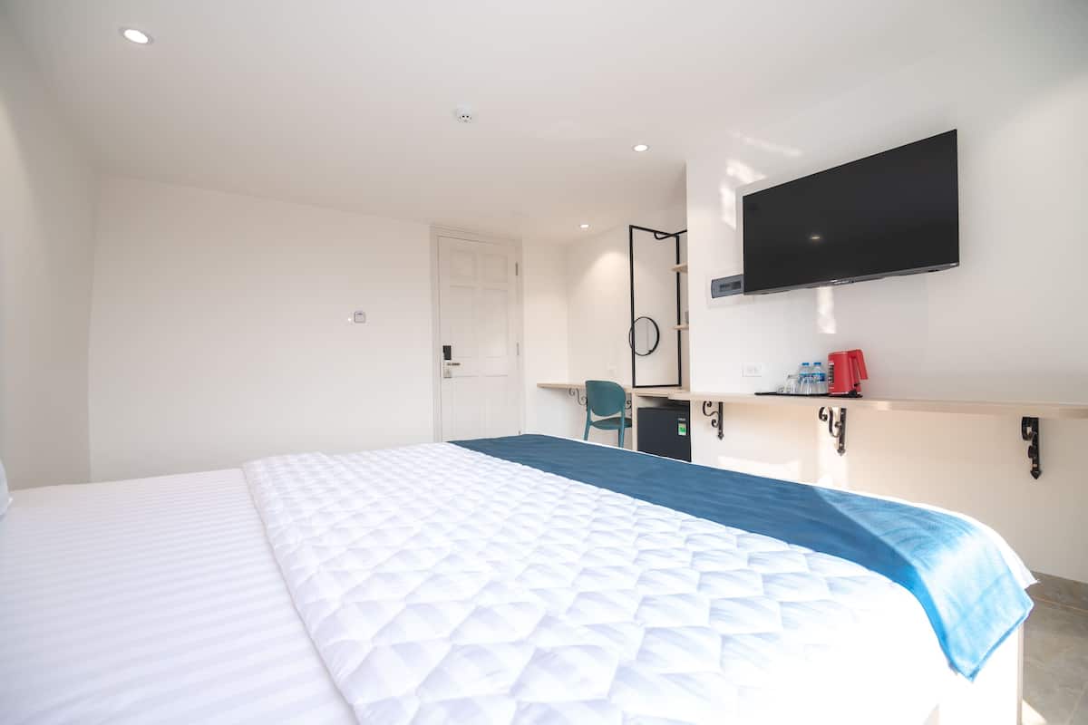 Quarto casal luxo de uso individual | Wi-Fi de cortesia