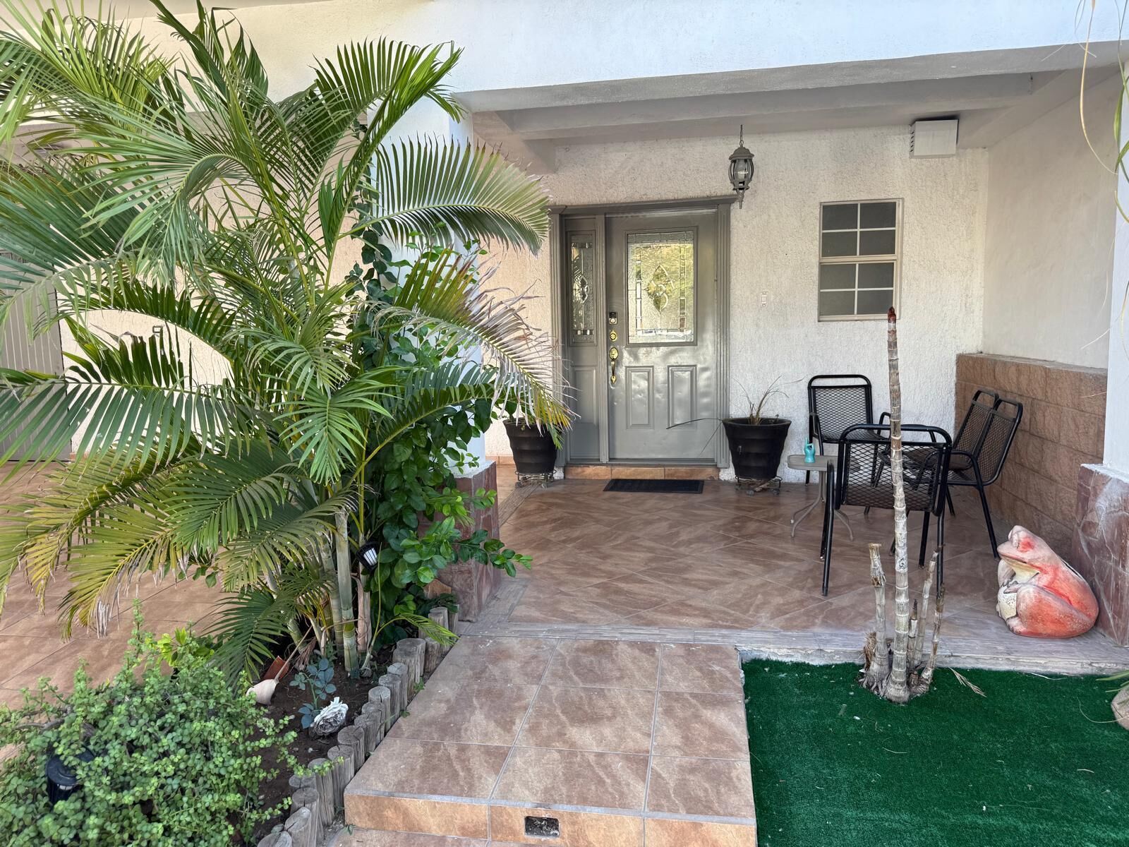 Restauration extérieure