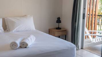 Habitación clásica con 1 cama matrimonial o 2 individuales, balcón | Wifi gratis