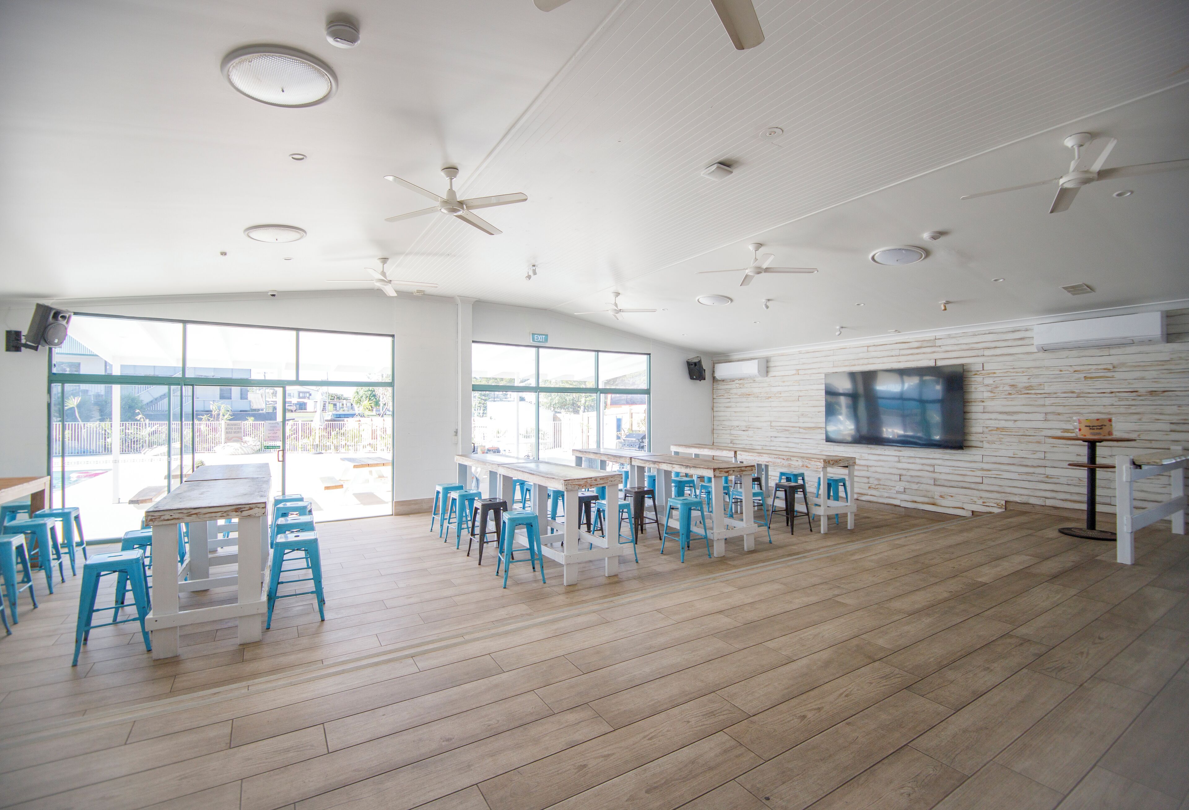 Bar (på overnatningsstedet)