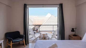 Classic Double or Twin Room, Balcony