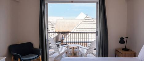 Classic dubbelrum eller tvåbäddsrum - balkong | Gratis wi-fi