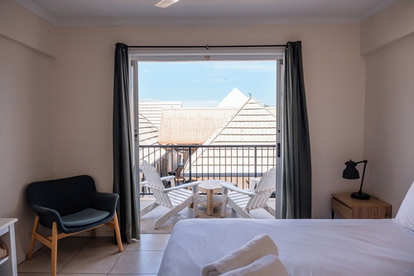 Classic Double or Twin Room, Balcony