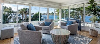 Banks Channel Beach Cottage with Stunning Sunset Views, Steps From the Water