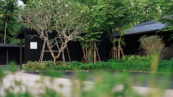 Utsikt fra overnattingsstedet