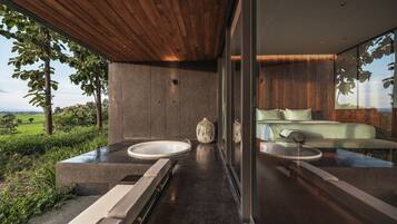 Junior Suite, Balcony, Garden View