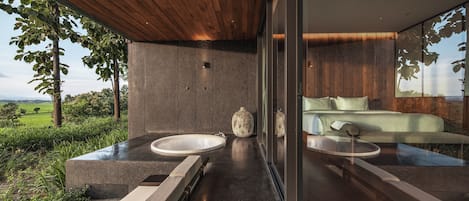 Junior Suite, Balcony, Garden View | In-room safe, soundproofing, free WiFi