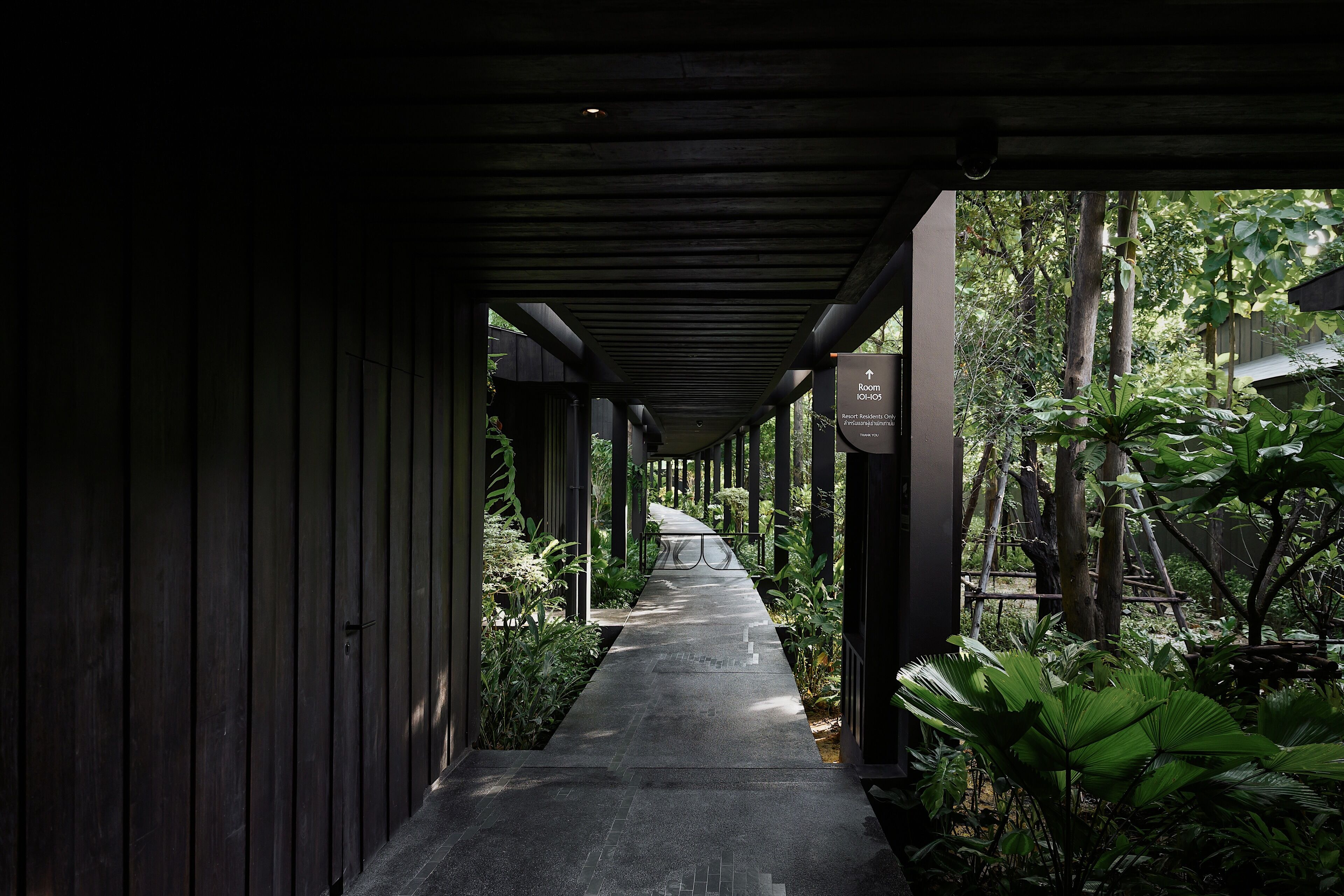 Estudi en suite, 2 llits individuals, balcó, vistes al jardí | Vista del jardí