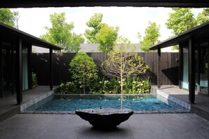 Outdoor pool - Sataa Resort Nan (Phu Phiang)