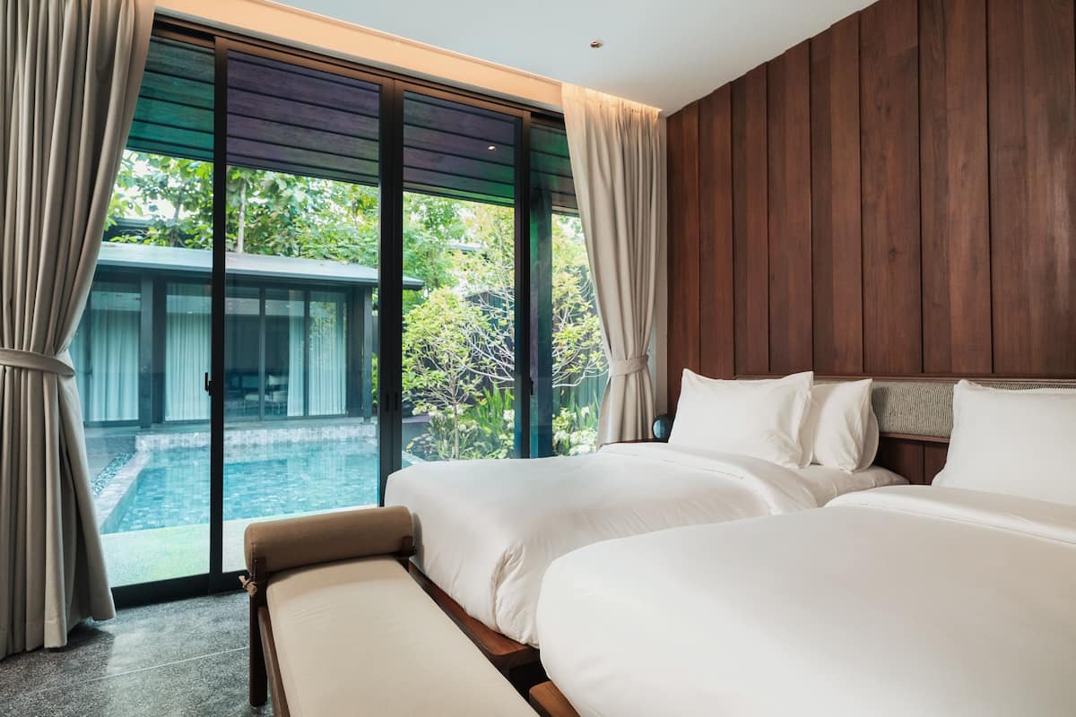 Family Villa, Balcony, Garden View | In-room safe, soundproofing, WiFi (free)