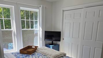 1 soveværelse, strygejern/strygebræt, gratis Wi-Fi, sengetøj