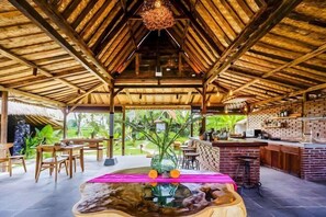 Interior - Swarma Villas Eco Jungle Retreat (Bali)