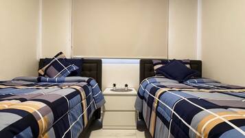 2 bedrooms, desk, iron/ironing board, free WiFi