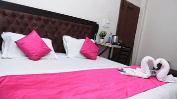 Deluxe-Zimmer | Schreibtisch, kostenloses WLAN