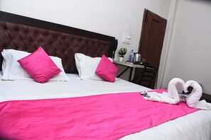 디럭스룸 | 책상, 무료 WiFi