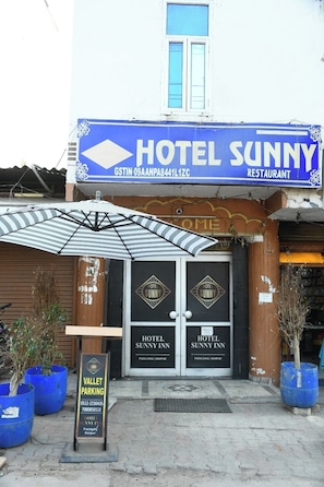 Fachada da propriedade