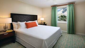 1 bedroom, bed sheets