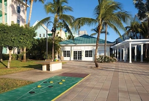 Sports court