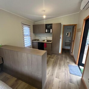 Cabane Supérieure, vue jardin | Fer et planche à repasser, Wi-Fi gratuit