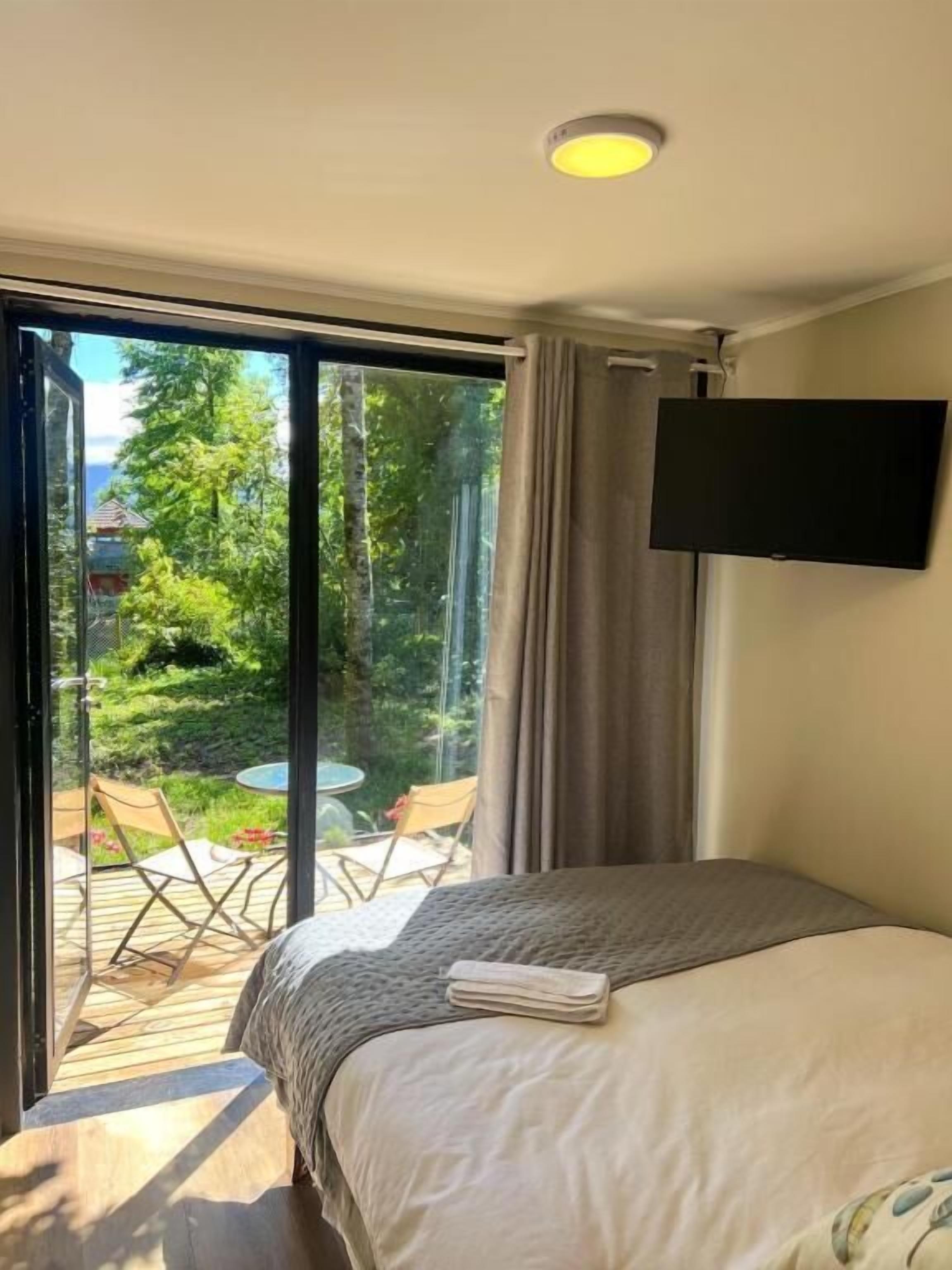 스탠다드 캐빈, 정원 전망 | 다리미/다리미판, 무료 WiFi