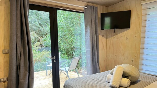 高級小屋, 露台 | 熨斗/熨衣板、免費無線上網