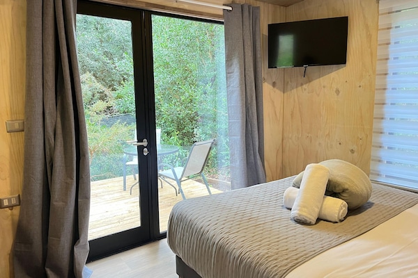 Superior Cabin, Terrace