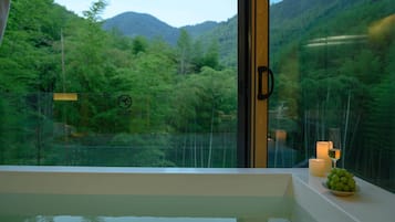 Chambre Double Exclusive, vue colline